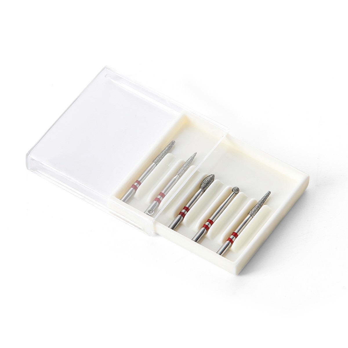AZDENT Dental Diamond Burs Kit High Speed FG 1.6mm for Cutting Zirconia USA