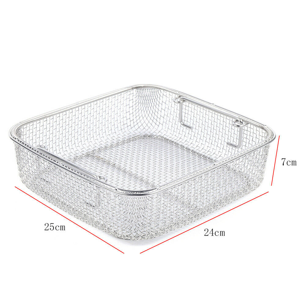Stainless steel sterilization tray case box surgical instrument tool