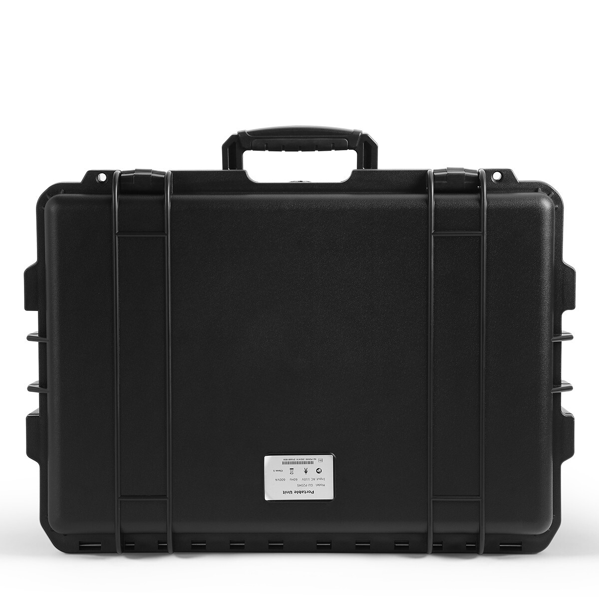 FDA CE Portable Dental Delivery Unit System Built-in Air Compressor Rolling Case