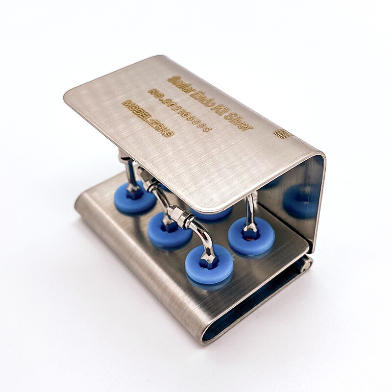 ENDODONTIC KIT dental ultrasonic endo tip kit for EMS WOODPECKER with holder
