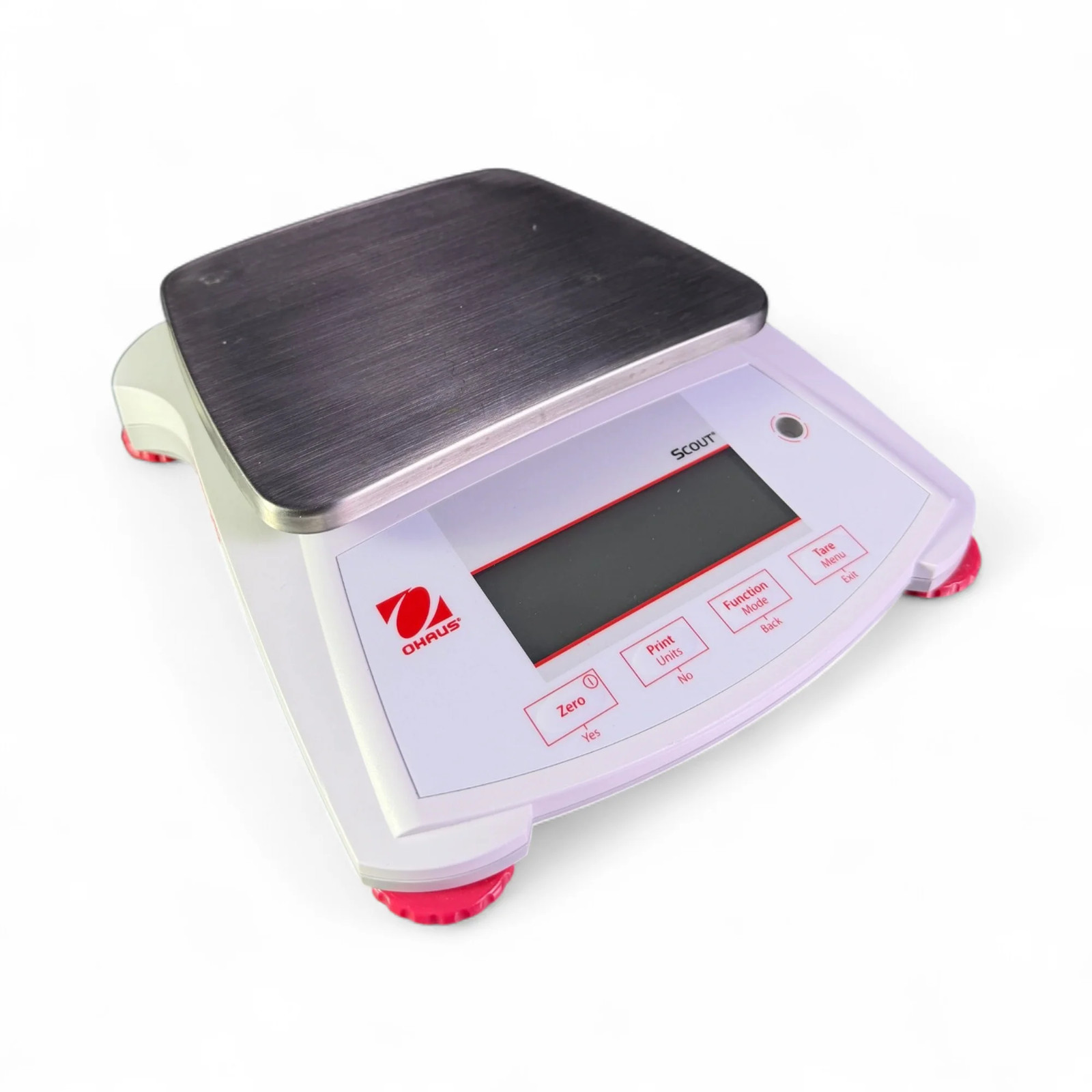 OHAUS Scout SPX2201 Benchtop Digital Scale 2200g Capacity 0.1g Readability