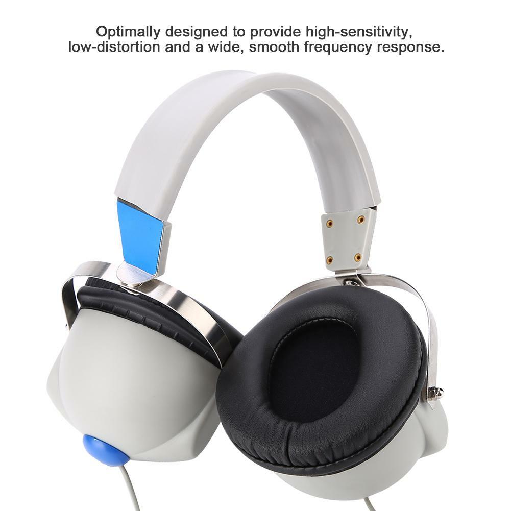 Telephonics TDH-39 Audiometer Audiometric Hearing Screening Headset Headphone
