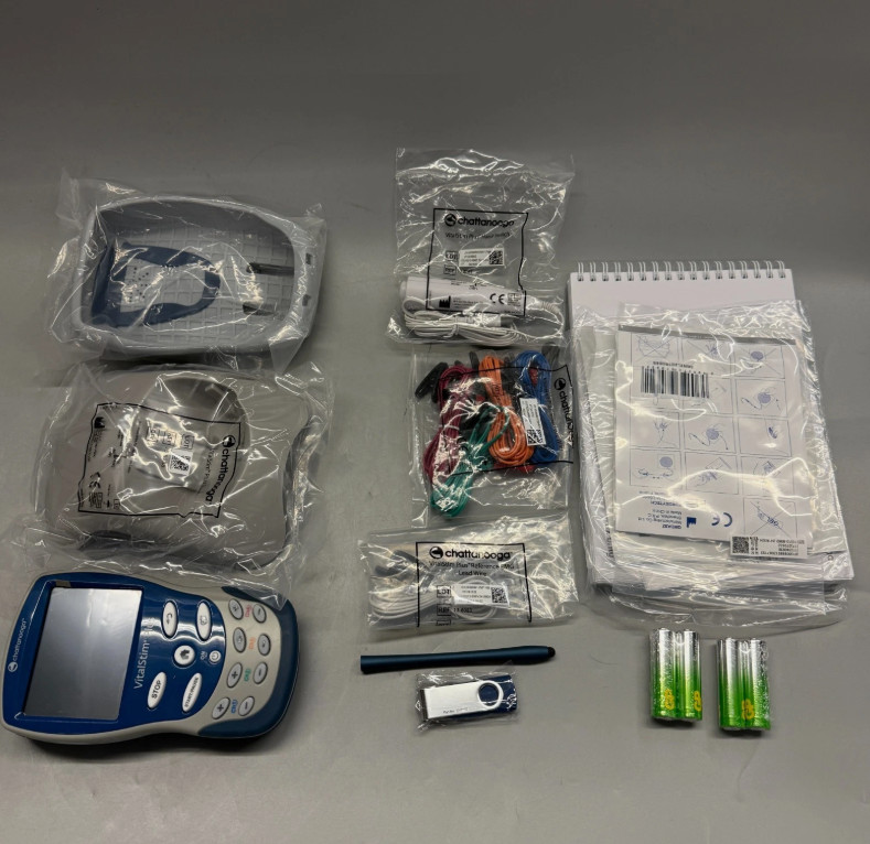 NEW CHATTANOOGA VITALSTIM PLUS ELECTROTHERAPY AND SEMG BIOFEEDBACK SYSTEM 5923-3