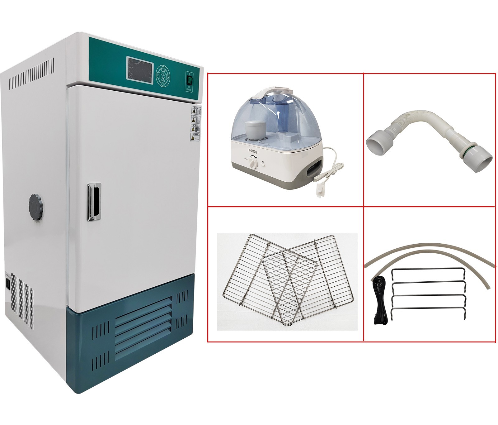 High-Precision 220V Constant Temperature&Humidity Stability Chamber 80L 41-149℉
