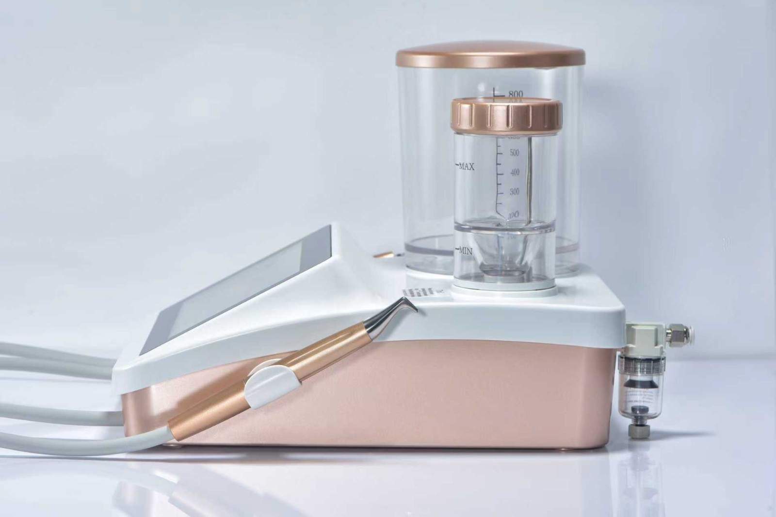 Dental Tooth Cleaning Sandblasting Scaler Lab Polishing Machine+Scaler Polisher