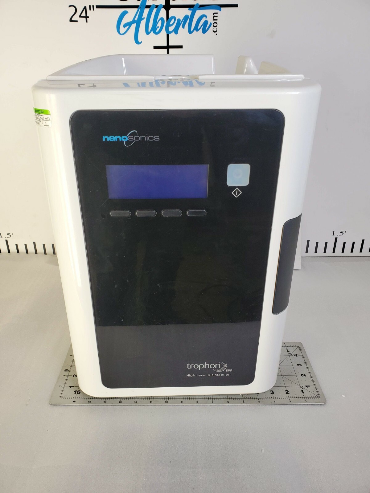 Nanosonics Trophon EPR High Level Disinfection N00010-US #2