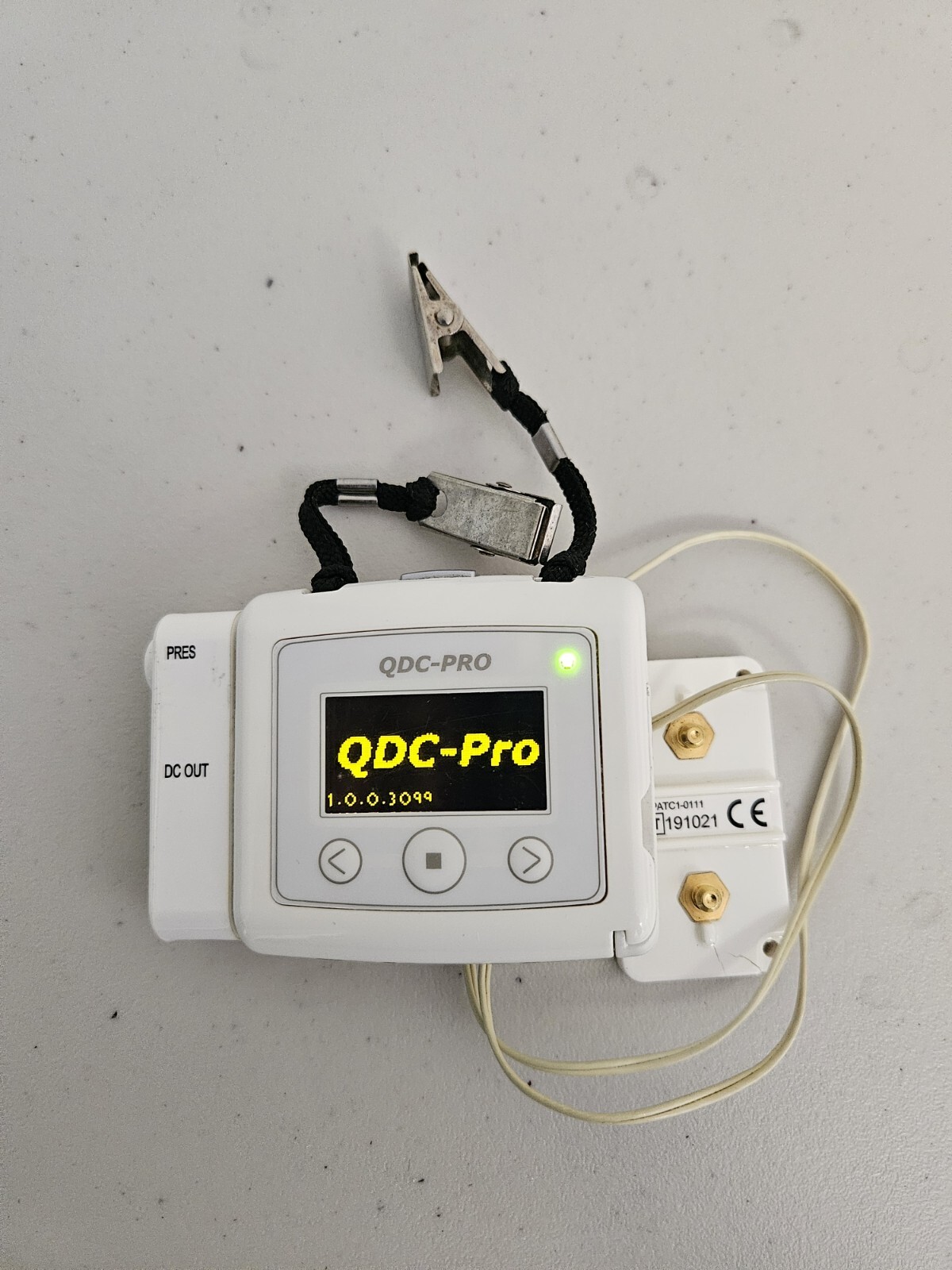 Nox QDC Pro Sensor Unit with DC Cable