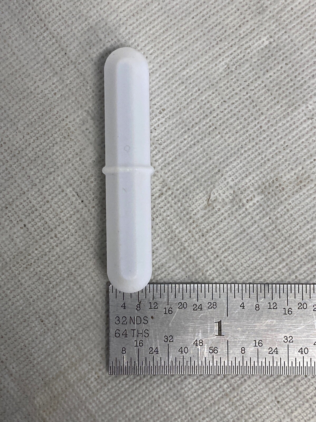 New CORNING 2” x 3/8” PTFE Octagon Magnetic Stirring Stir Bar Pivot Ring 400430