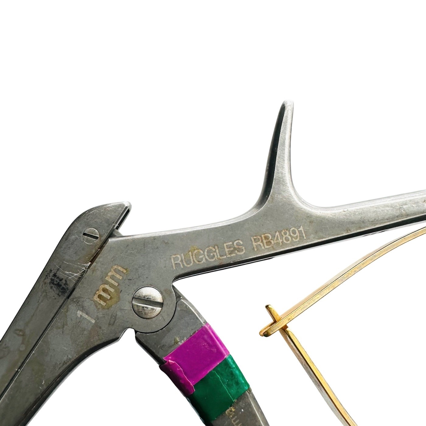 Integra Ruggles RB4891 Stealth Micro Kerrison Rongeur 1mm 40 Degree Up 8in