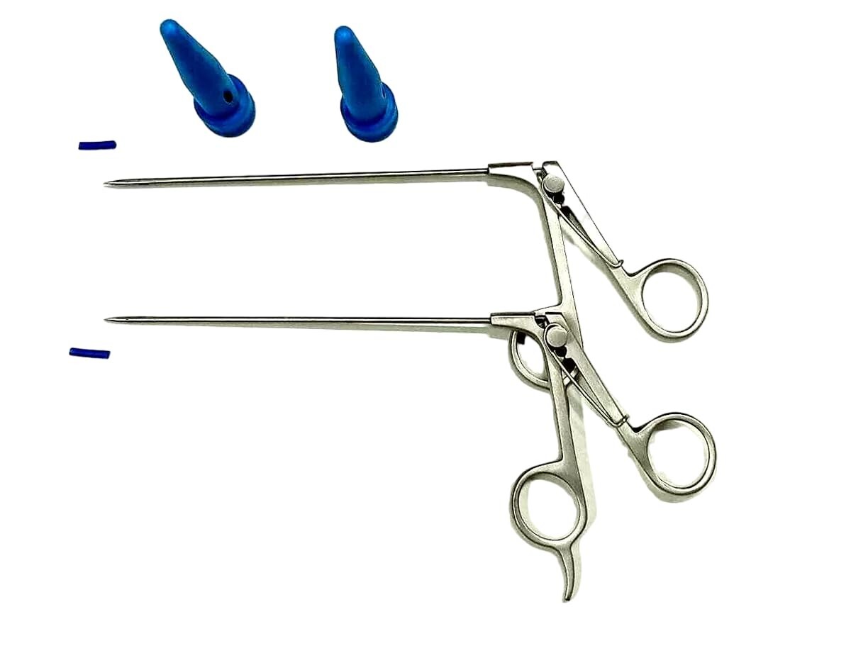 Laparoscopic Port Closure Hernia Forceps Suture Cone Passer 2.5mm X 170m 4Piece