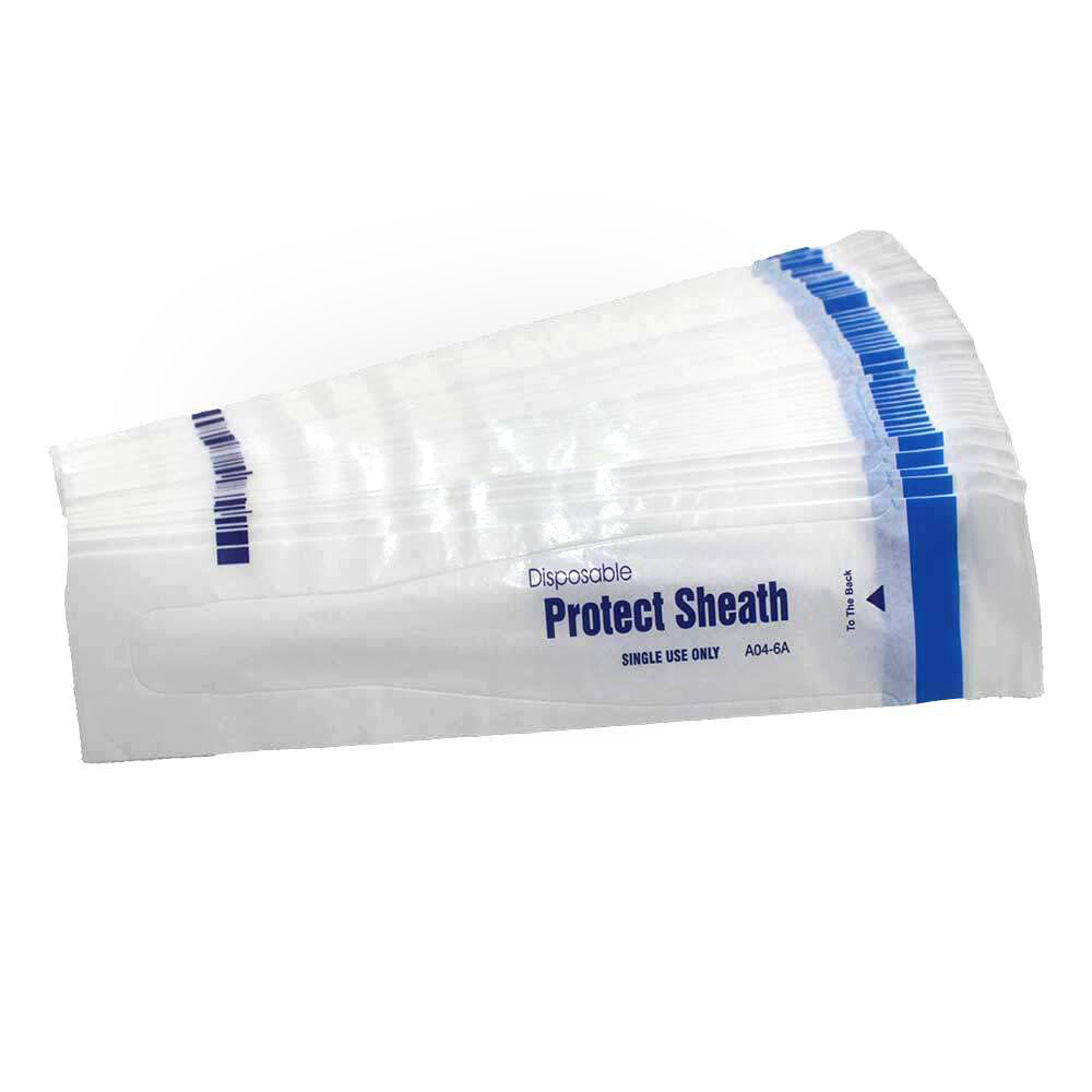 50Pcs Disposable Dental Intraoral Camera Protect Sheaths Sleeves Covers A04-6A
