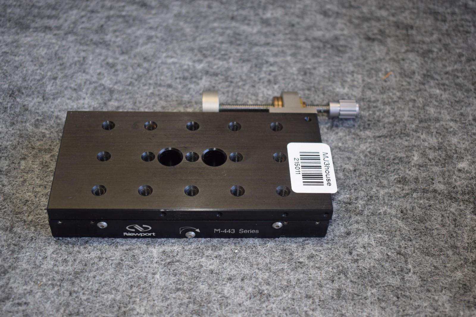 NEWPORT M-443 SERIES LINEAR STAGE #2155011-R1*B41