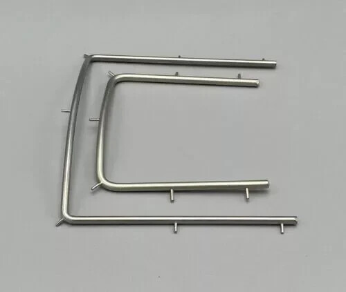 Dental Rubber Dam Frames Hager Bracket Stainless Steel Sheet Frame Instruments