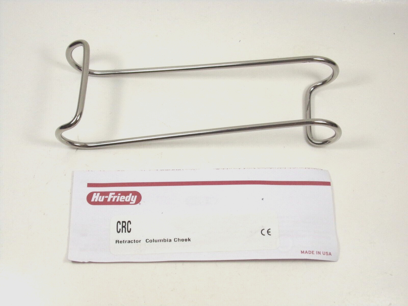 HU FRIEDY Columbia Cheek Retractor Stainless Steel | CRC
