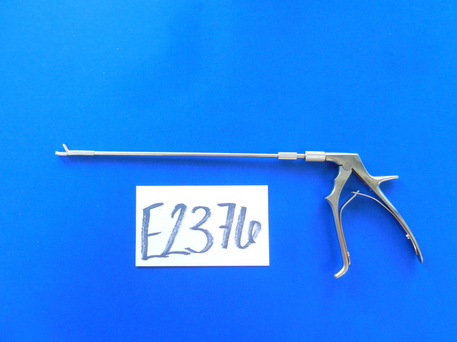 E2376 Miltex 28-400 Tischler Rotating Pistol Grip Forceps