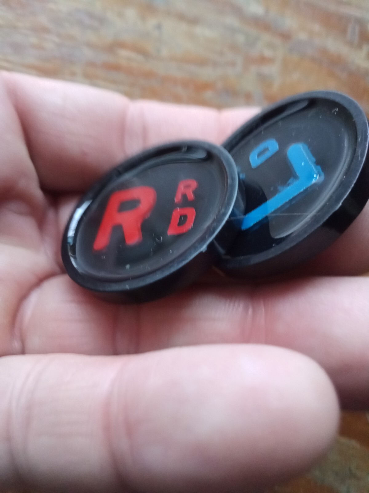 Xray Markers With Initials RD Only Made By WIGSTICKS