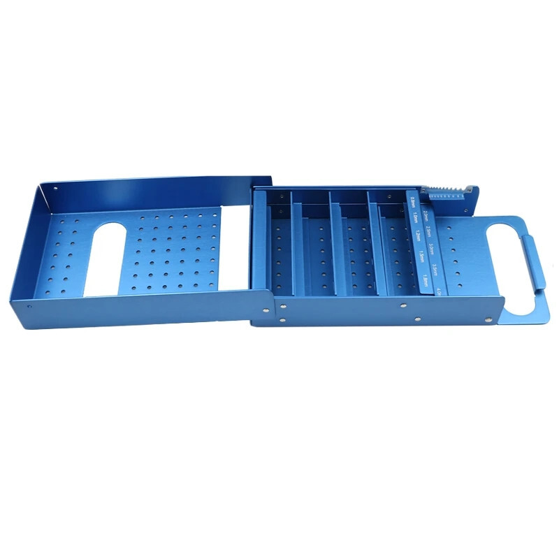 100 Pins Kirschner Wires Sterilization Case Pet Animal Orthopedic Instrument