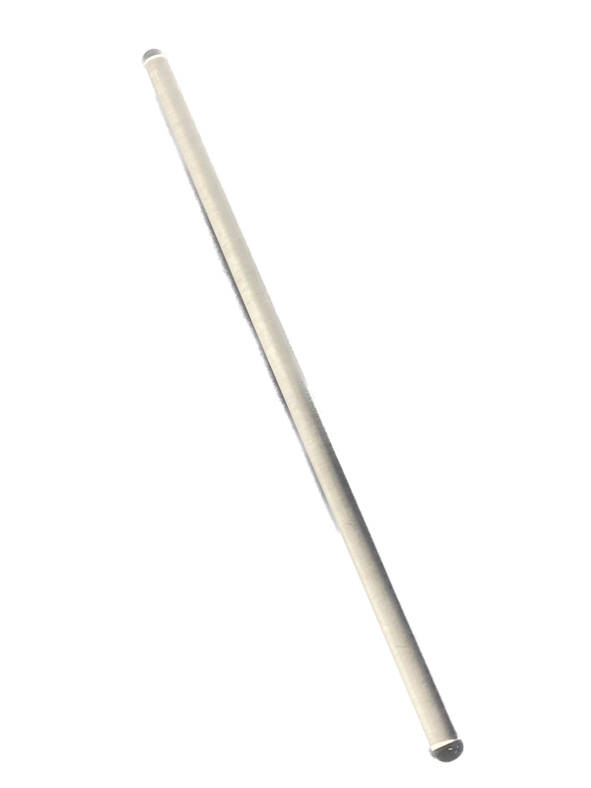 Lab Polished Solid Glass Stirring Rod 12” Round Ends 10mm OD x 305mm