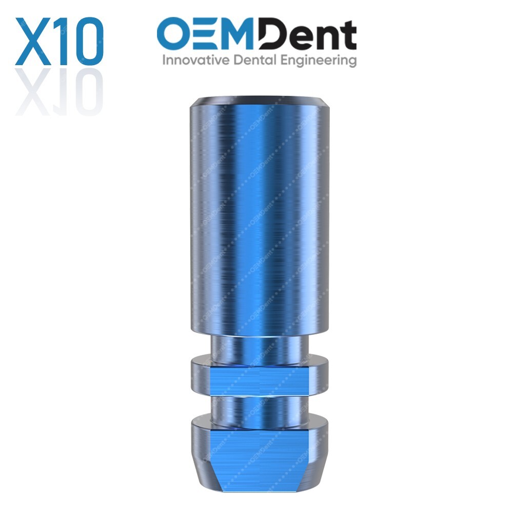 X10 Analog Ø4.0-5.5mm – Megagen AnyRidge® Compatible Dental Lab Replica