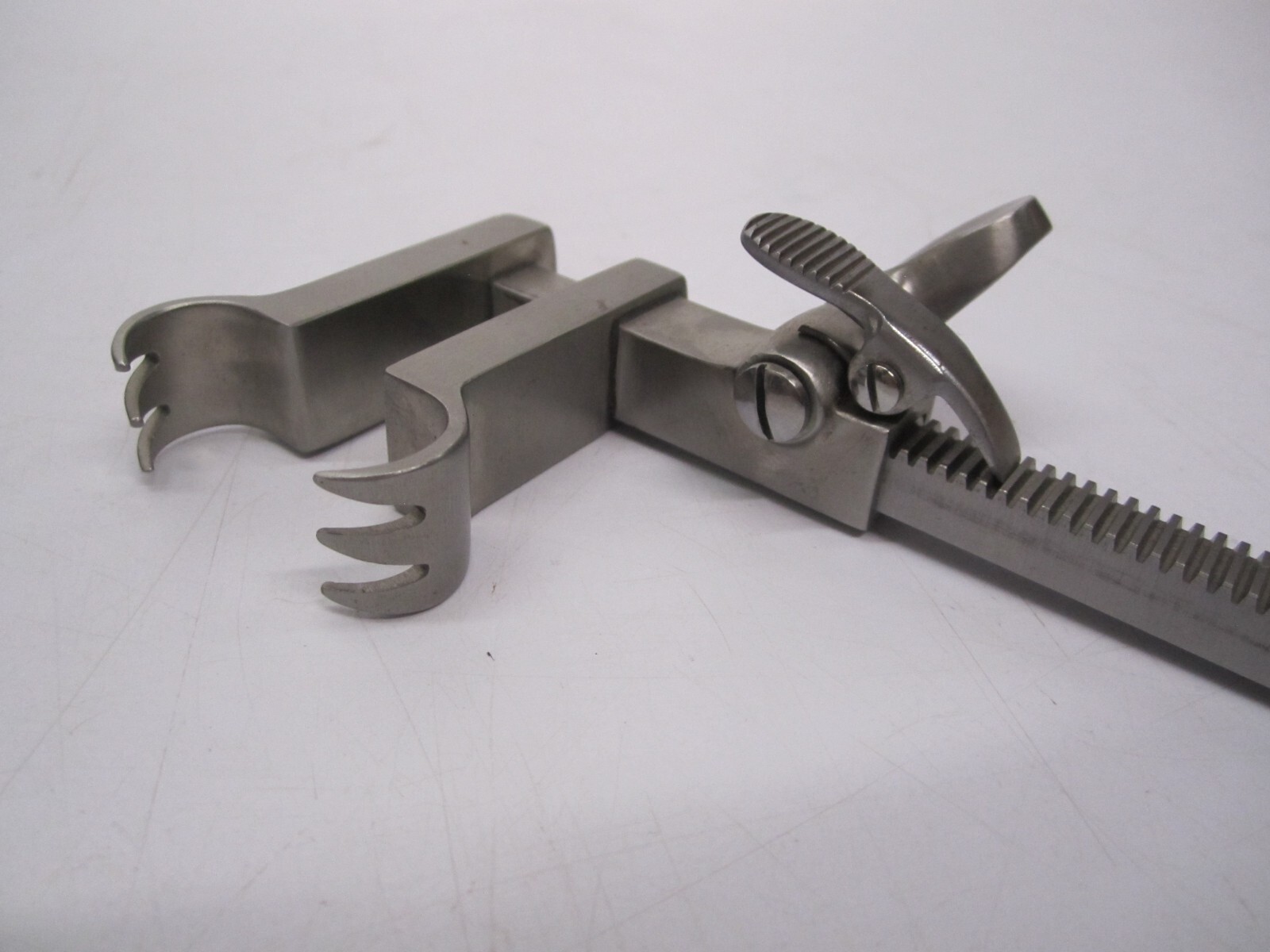 Vtg Grieshaber Stainless Bailey-Gibbon Rib Approximator Contractor Surgical Tool
