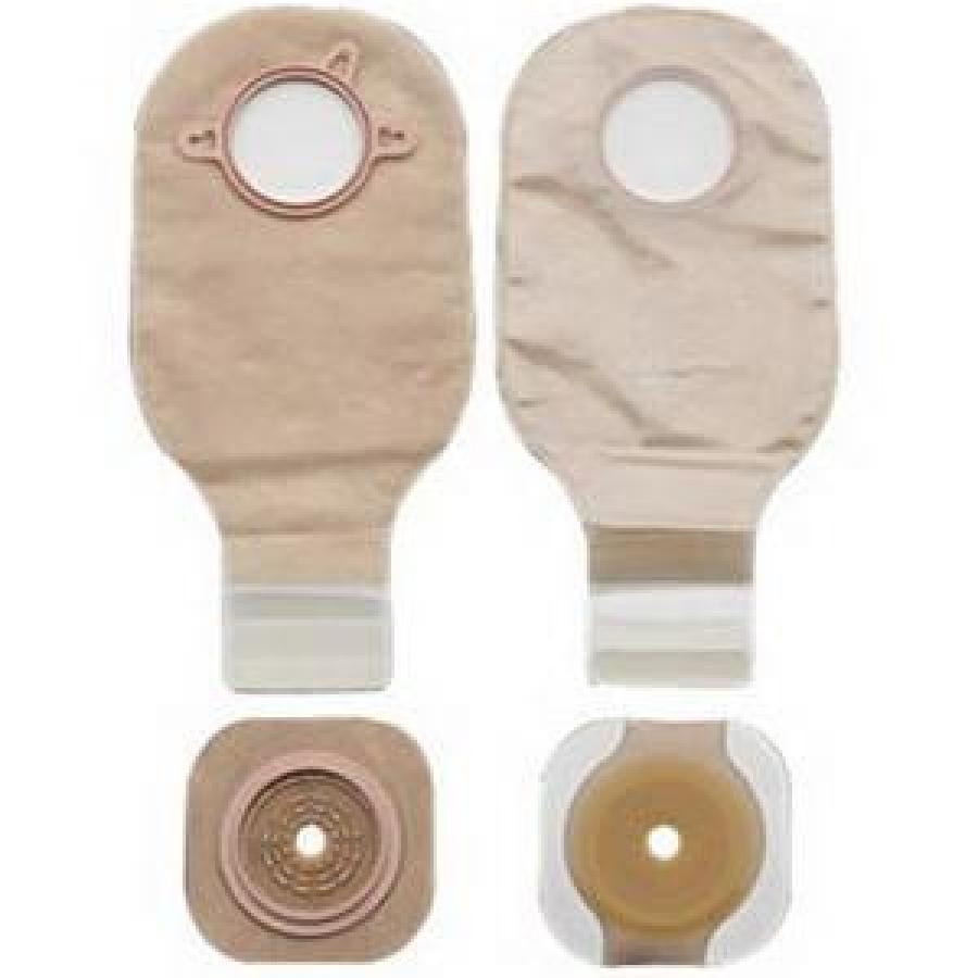 Hollister New Image /Ileostomy Kit 2.25″ Stoma Blue 2.75″ Flange 12″ Drains