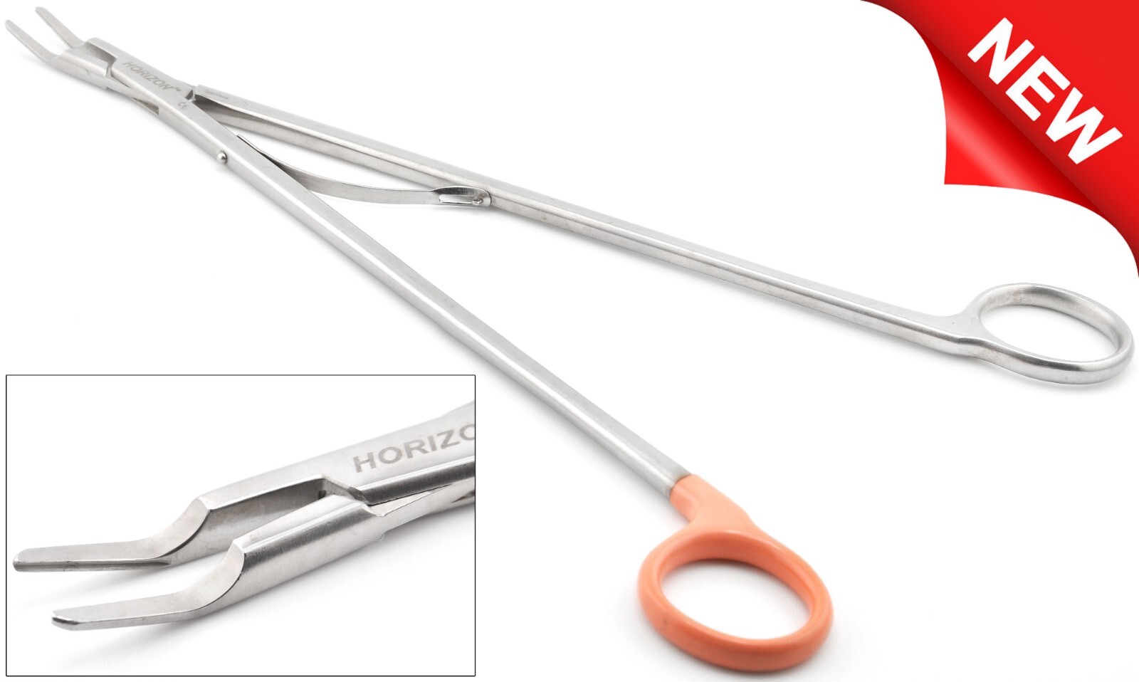 HORIZON 437111 TELEFLEX PILLING WECK Open Ligating Curved LARGE Clip Applier 11″