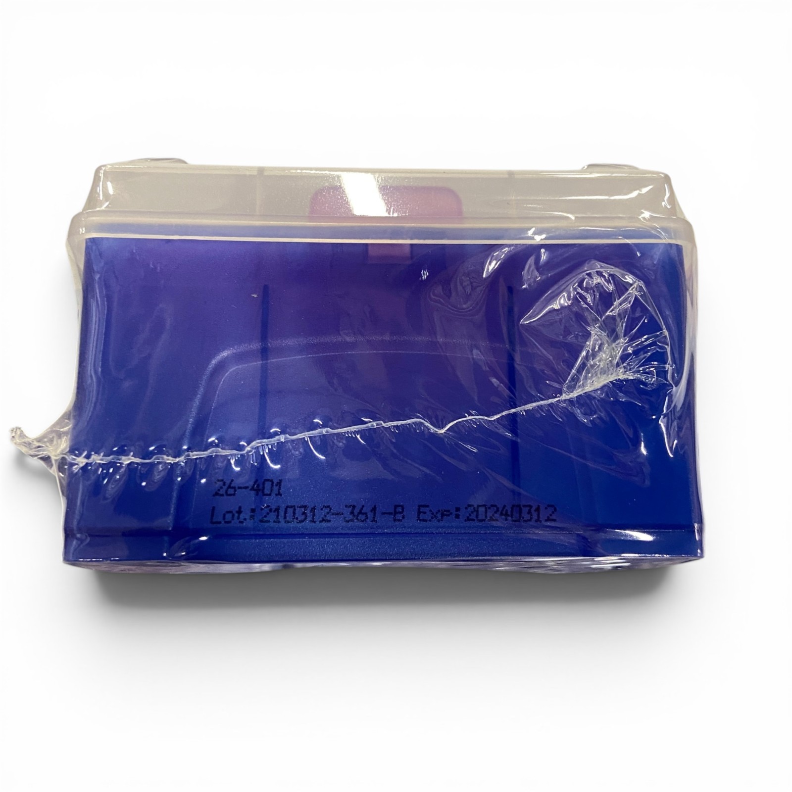 Genesee Scientific Olympus Plastics 26-401 10uL Reach Barrier Pipette Tips, 960