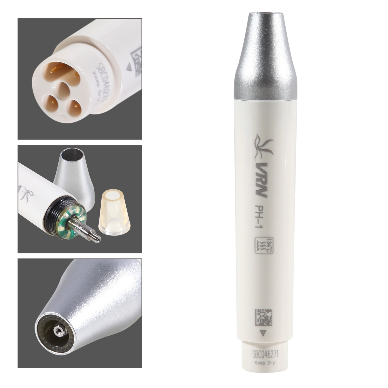 Dental LED Light Ultrasonic Piezo Scaler Handpiece PH-1 Fit for EMS Woodpecker
