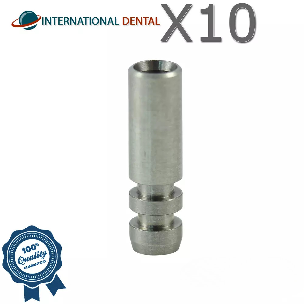 10 Dental Lab Straumann B0ne Level Compatible Fixture Analog Ø3.3mm (NC)