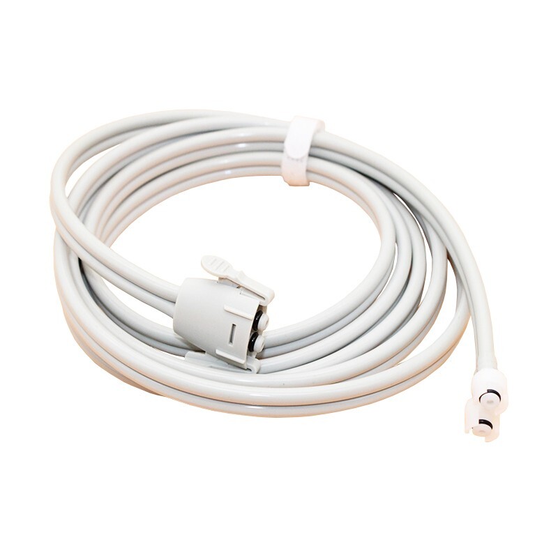 2.5m Adult/Pediatric NiBP Double Tube Air Hose Connector for Welch Allyn 4500-32