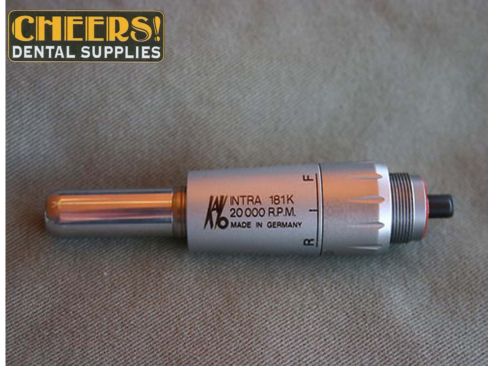 KAVO 181K INTRA 20K MOTOR, GENUINE KAVO,4 HOLE,3 MONTH WARRANTY,GOOD COND,CLEAN