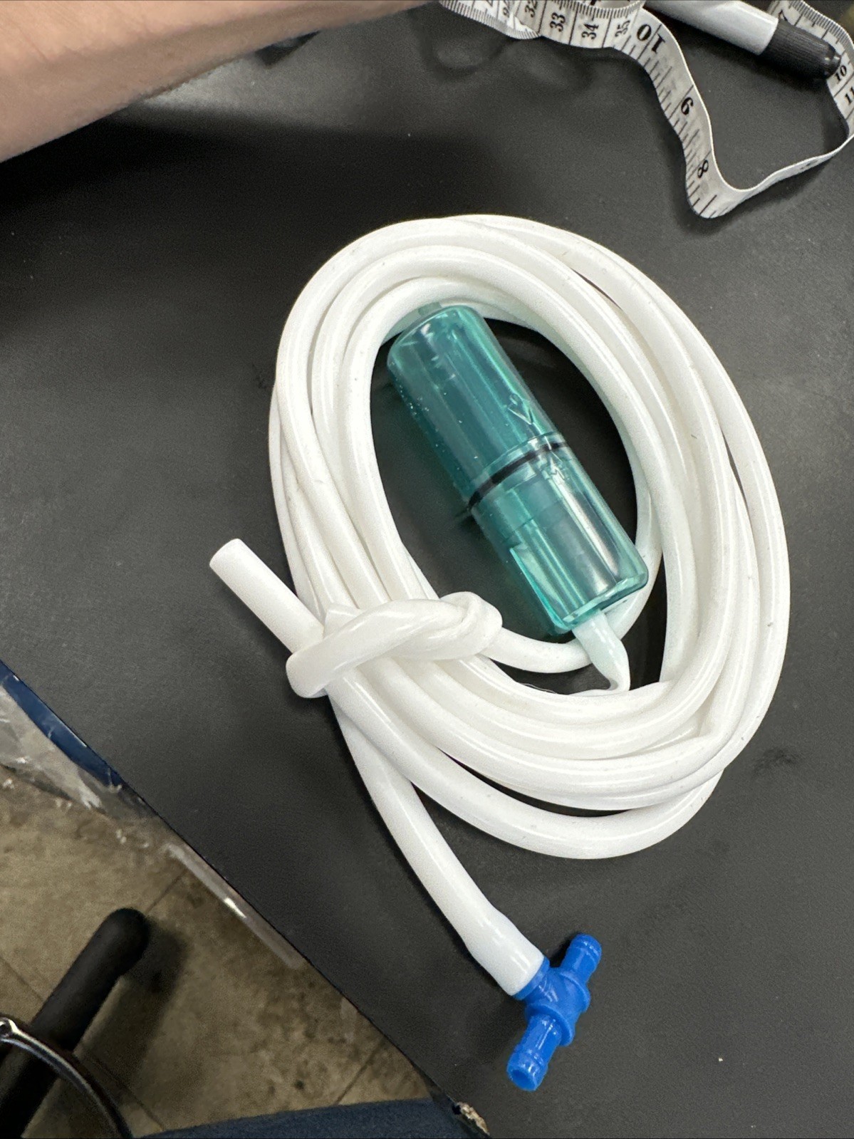 D-7. 3 Meter Long Medical Product Oxygen Supply Tubing Tool Lab Device Gas Tube