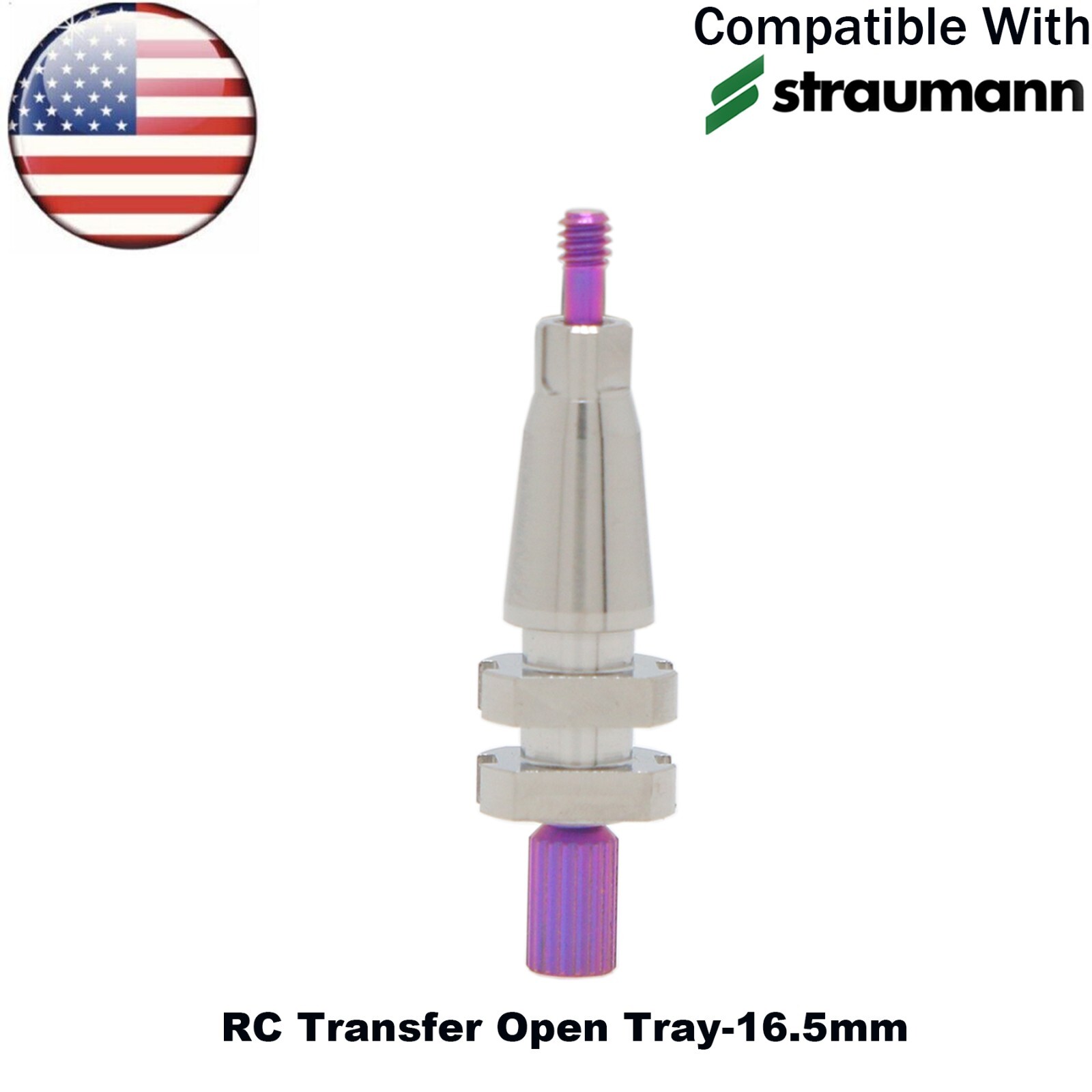 US Implant Impression Coping Open Closed Tray NC RC For Straumann ITI BL/BLT