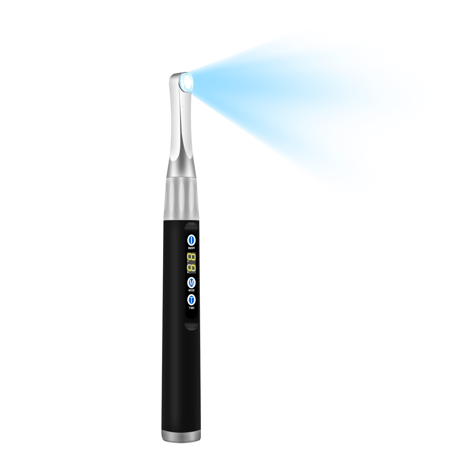 VAKKER Metal Head Dental Woodpecker iLed II Style Curing Light 1 Sec Cure Lamp