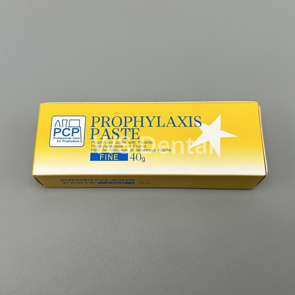 40g Dental Prophy Paste Fine Regular Grit Prophylaxis Tooth Polishing Paste