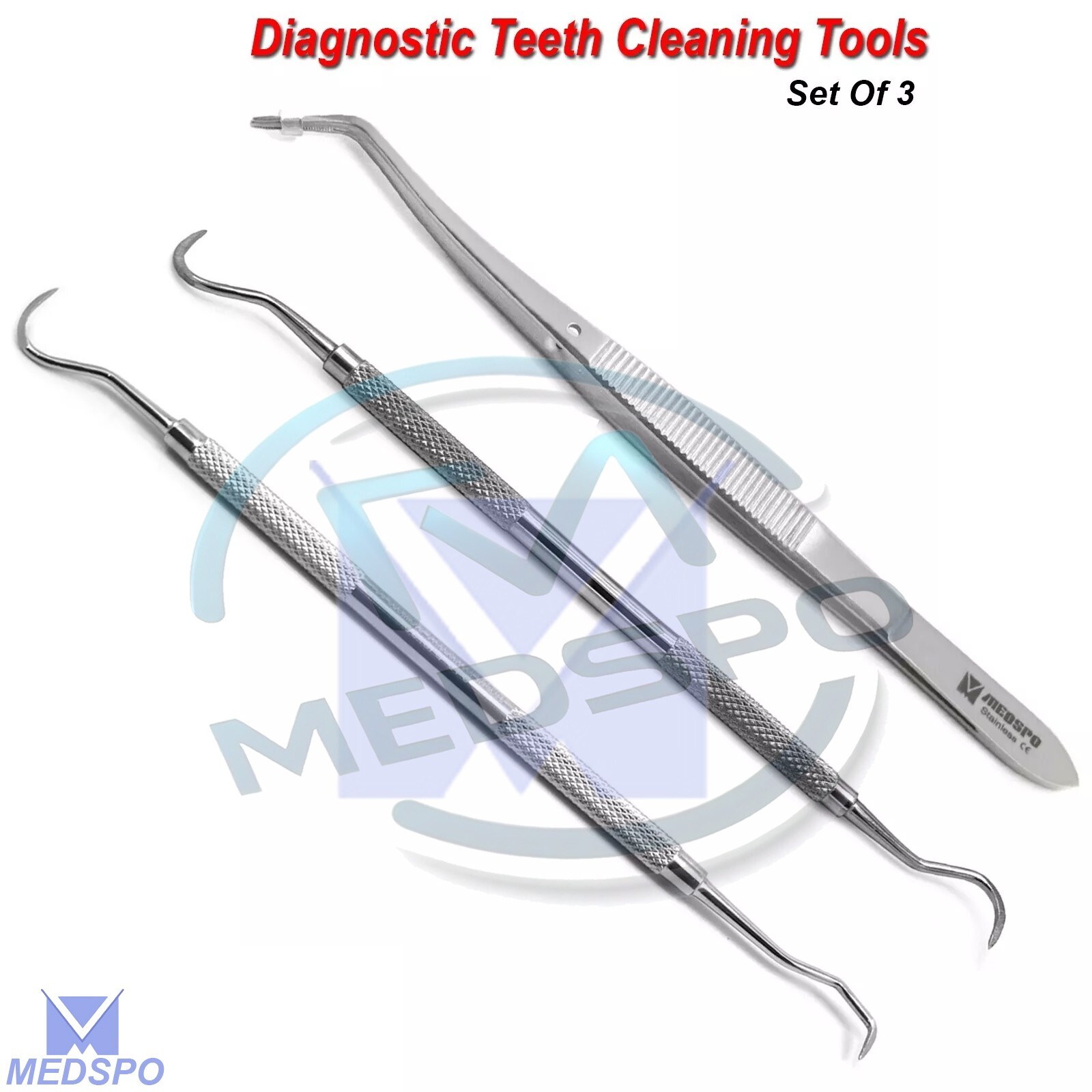 Dental Hygiene Kit Teeth Cleaning Hygiene Oral Care Teeth Cavity Cleaner Tools