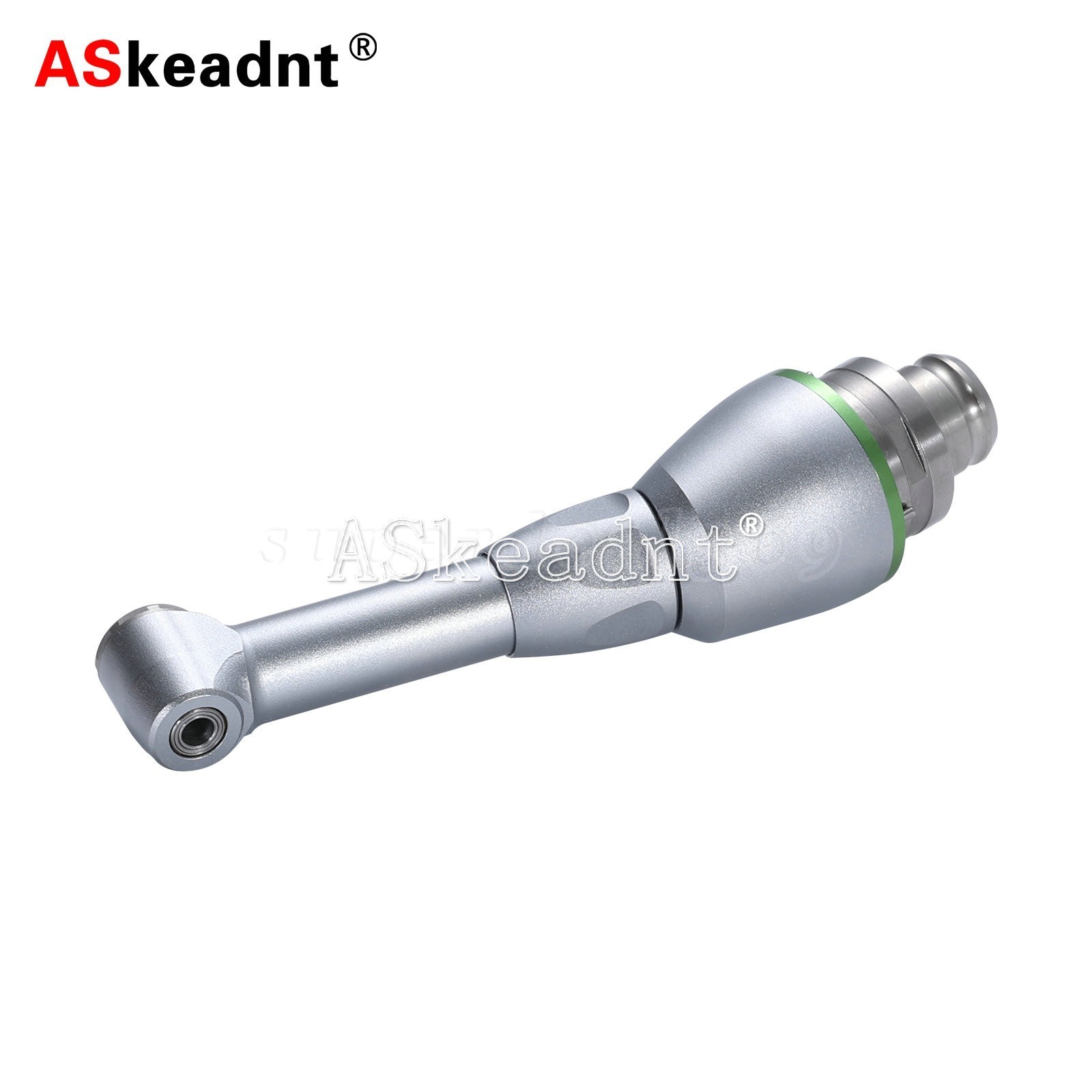 Dental 16:1 Reduction Push Contra Angle Head for Endo Motor Endodontic Handpiece