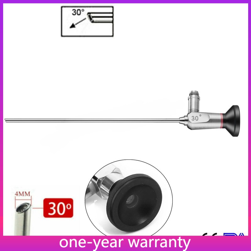 CE&FDA 4×175mm 30° Rigid Endoscope, Sinusoscope Arthroscopy ENT Instrument