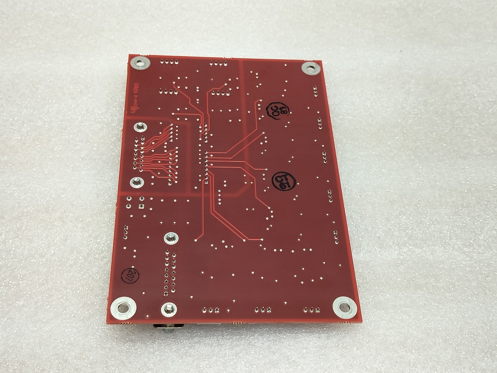Luminex 78-00002-00-002 Rev B PCB Card 63-00002-00-002 Rev J