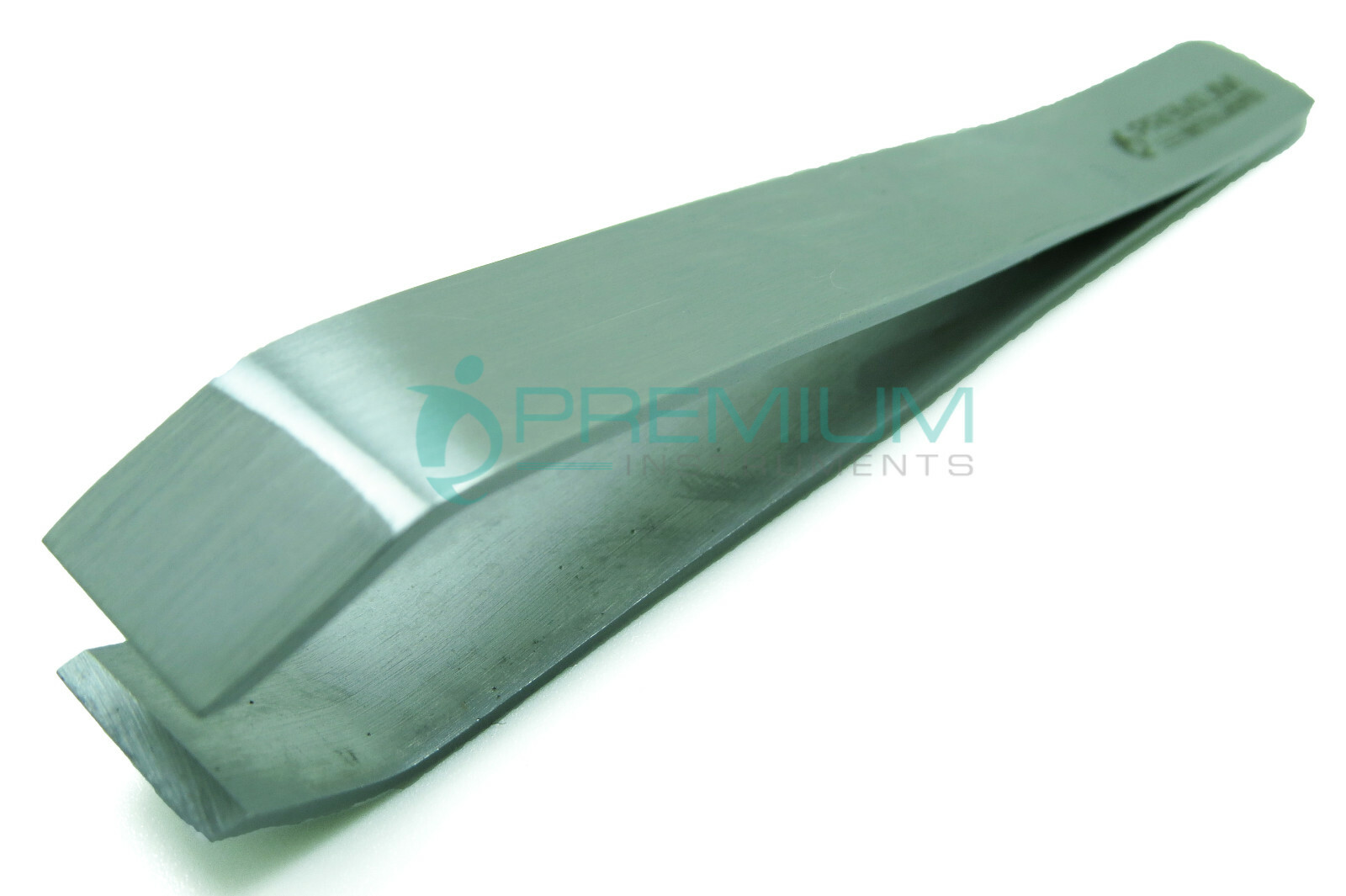 PREMIUM INSTRUMENTS Tweezers 8.5cm Straight Broad End Universal Instruments
