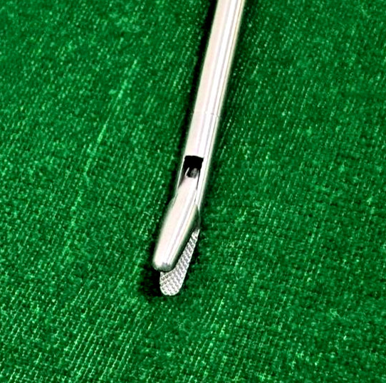 Laparoscopic Pediatric Needle Holder Straight Jaw 3mmx330mm Reusable Instruments