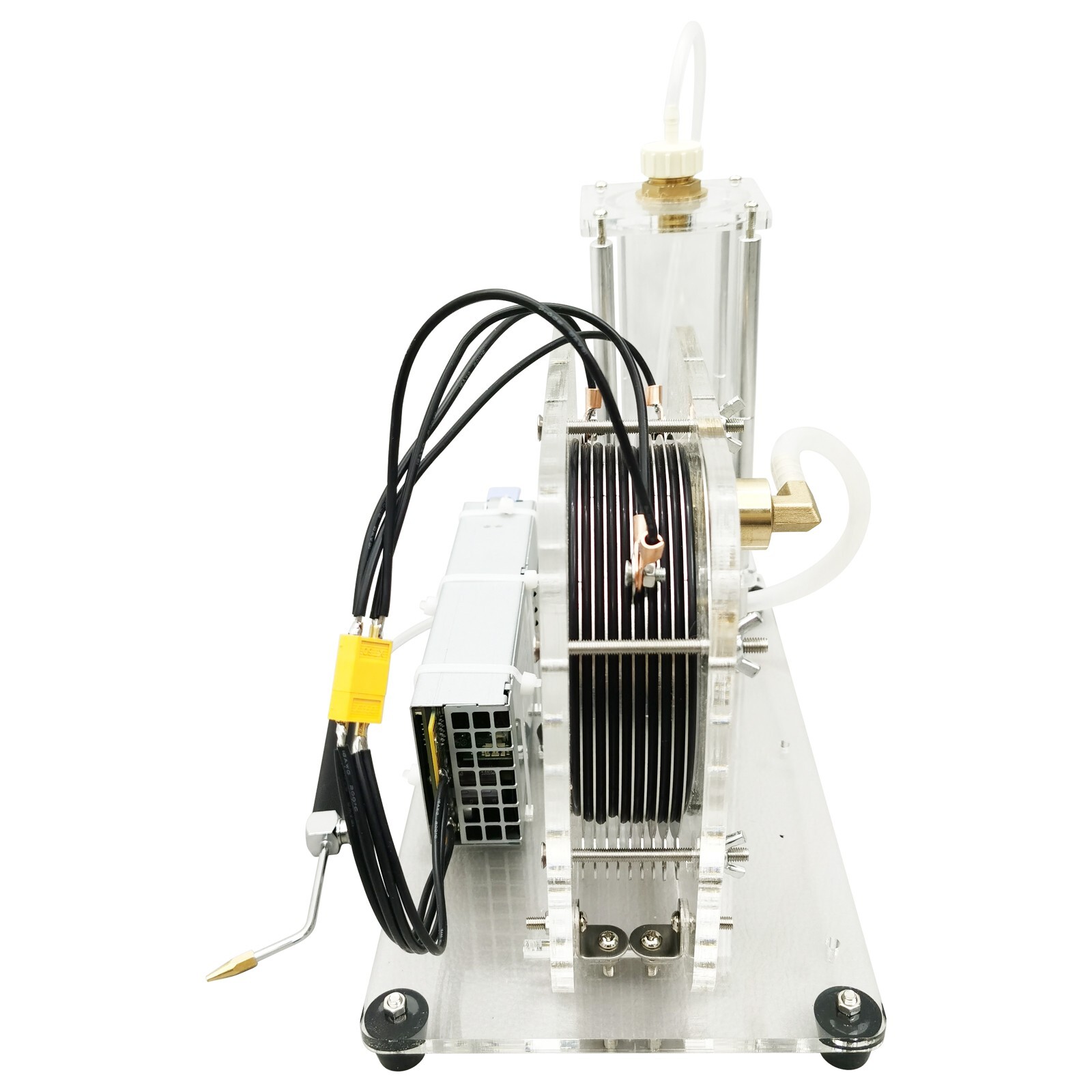 100-240V Hydrogen Oxygen Electrolysis Machine Water ionizer Generator 350W