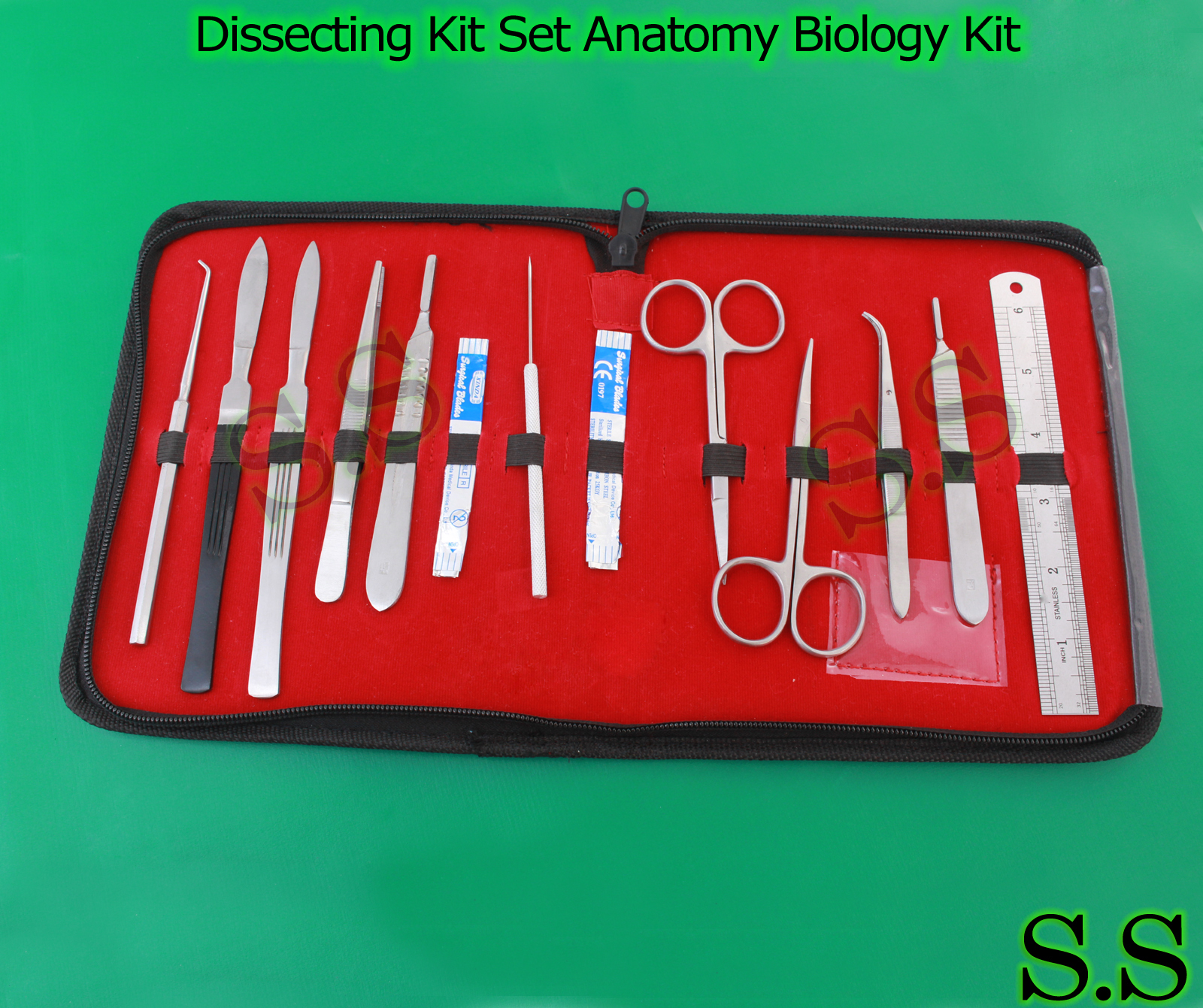 Dissecting Kit Set Anatomy Biology Student Lab Tool Teacher’s Choice S.S-592
