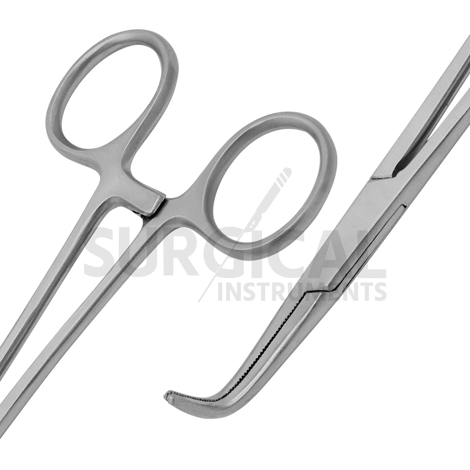 MIXTER Forceps Surgical Veterinary Instruments 8″ – Fully Curved German Grade