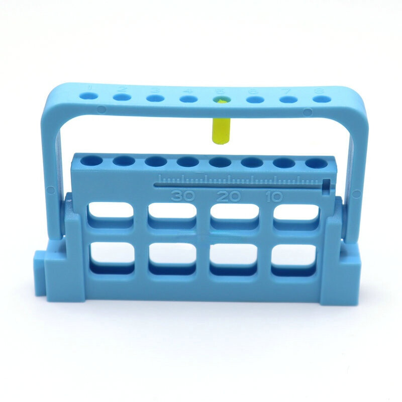 2022 Dental Endo Root Canal File Holder Plastic Endodontic measuring instrument