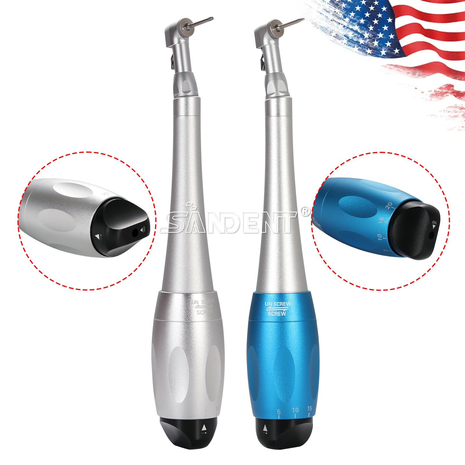 Dental Burs Cups Composite Polishing Polisher Kit for Low Speed Handpiece RA/HP