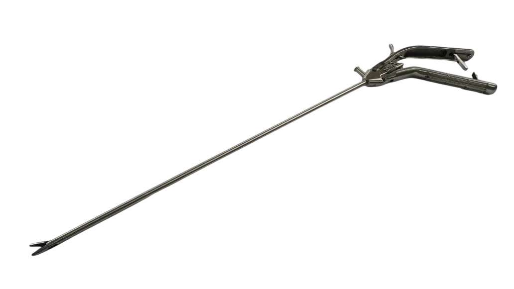 Laparoscopic Needle Holder Straight Jaw 5mm Suturing Surgical Instrument 330mm