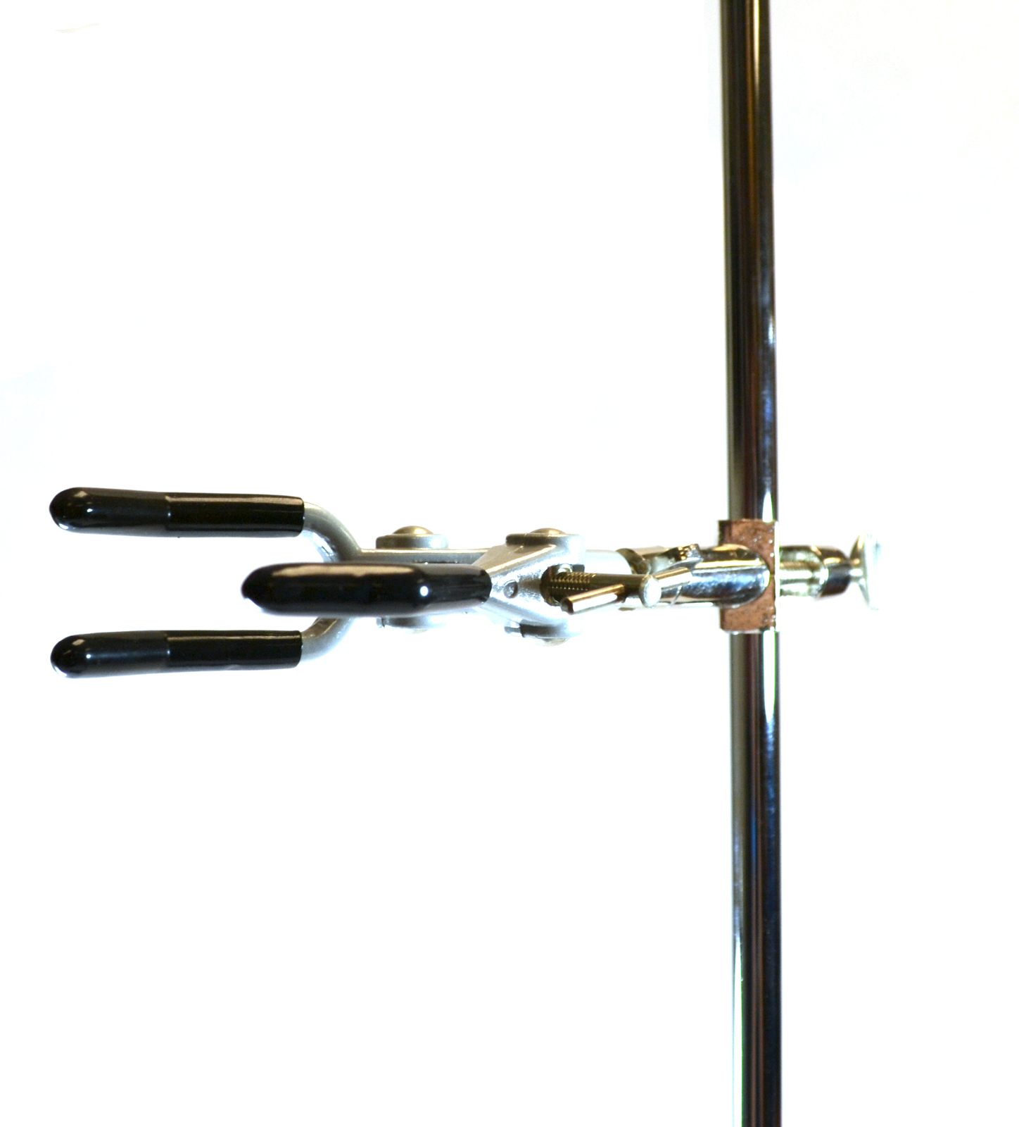 Rectangular Retort Set – 8″x5″ Base, 23.6″ Rod, Clamp & Ring – Eisco Labs