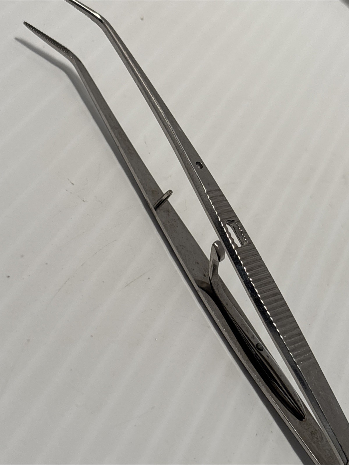 Genuine Brand Patterson dental cotton pliers