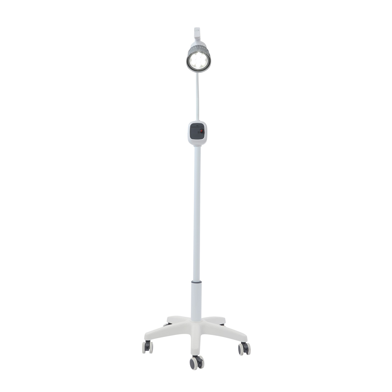 LED Surgical Examination Light Medical Exam Lamp Freestanding 5000-6000K White